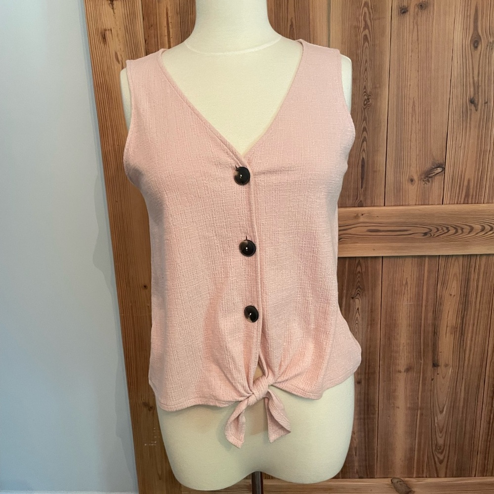 Button Down Tank